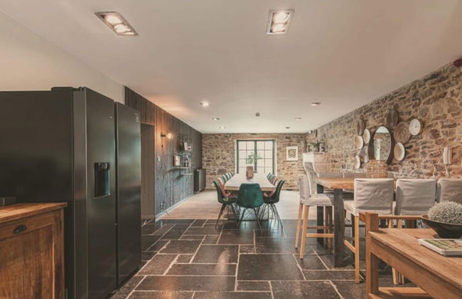 Castle Farmhouse in Condroz With Heated Pool - Foto 48