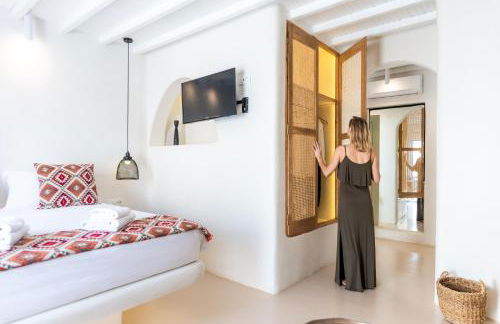 Anastasia's Visage Stylish Accommodation Rooms City Centre Mykonos - Photo 29