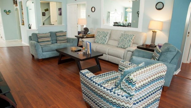 Sala de estar do lobby