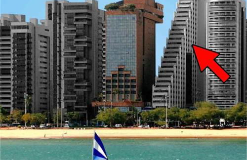 Flat av beira mar lindo e aconchegante - Foto 25