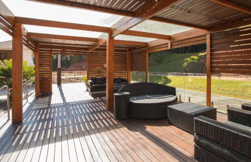 Sítio Cinco Folhas, recanto com vista pra montanha - Foto 33