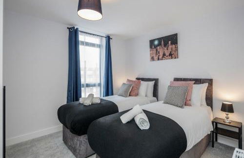 Watford Cassio Deluxe - Modernview Serviced Accommodation - Foto 41