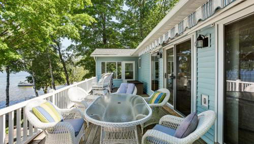 8 Mi to State Park Waterfront Home on Duck Lake - Foto 4