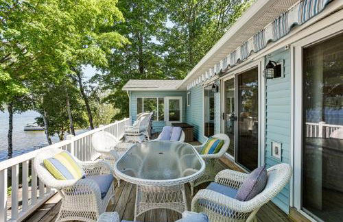 8 Mi to State Park Waterfront Home on Duck Lake - Foto 4