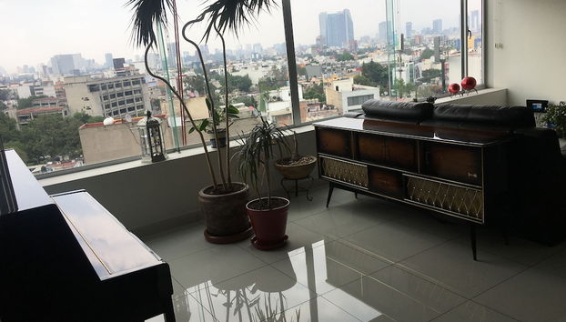 Entrada (vista interior)