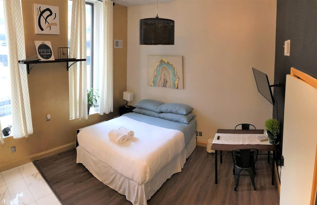 Central Downtown Queen Bed Walk to all Venues - Foto 7