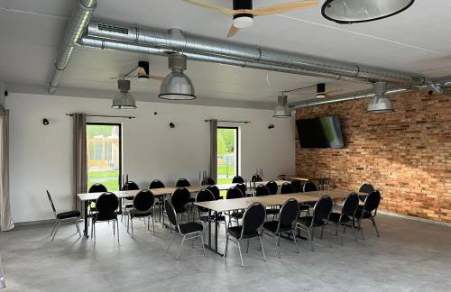 Domki na Kolonii, Trzy domki, nowe, sala bankietowa 82m2 - Foto 18