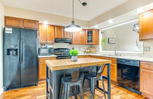 14 Mi to Dtwn Indy Family Gem with Yard - Foto 9