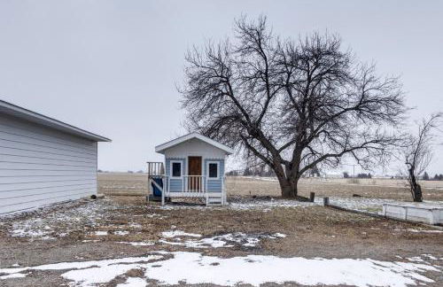 Burley Home with Playground - 1 Mi to Golf Course! - Foto 38