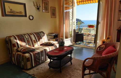 Vintage flat on Villefranche bay - free car park - Foto 25