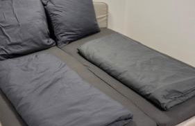 Ferienwohnung Monteurunterkunft auf historischem Vierkanthof ruhig, modern & funktional A - Foto 4