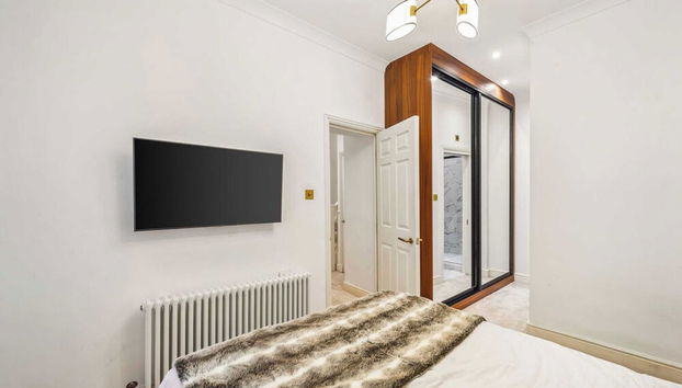 Elegant Fitzrovian Apartment - Foto 3, Habitación