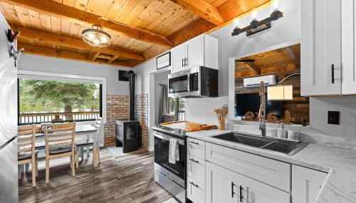 Blue Haven - Wooded, pet friendly home w/ trailer parking, AC, and deck - Foto 2