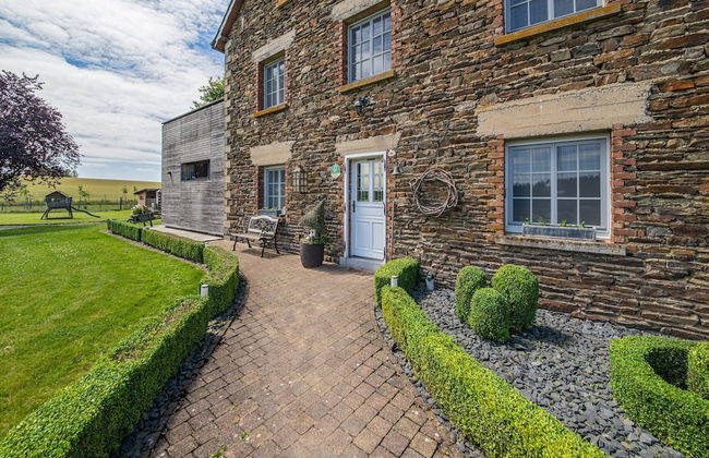 Luxurious House With Sauna in Bastogne - Foto 34