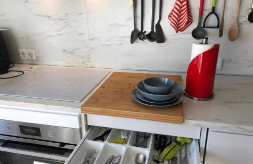 Apartment in Rot, Fränkisches Design, Balkon in nur 50 Schritten zum Radweg, ideal for Long Stay, Relocation - Foto 26