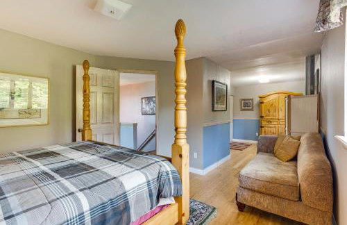 Federal Way Vacation Rental Bay and Mountain Views! - Foto 24