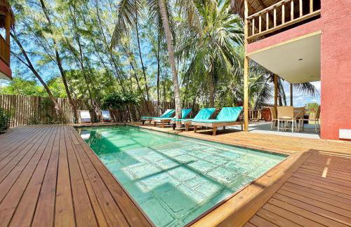 Casa do Pier, bangalôs em Fortim c/ Café da Manhã - Photo 1