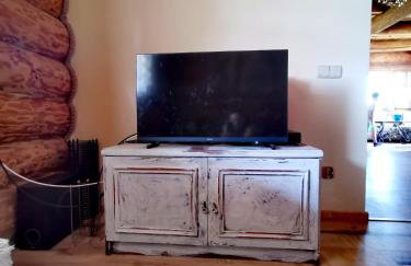 Klimatyczny dom z bali - Foto 12