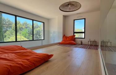 Grande Maison familiale lumineuse avec piscine - Foto 10