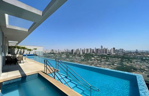 #1302T# Lindo Studio Jd. Goiás - Foto 23