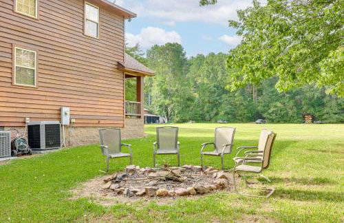Riverfront Cabin on 2 Acres in Glenwood! - Foto 36