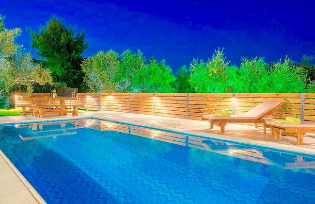 Villa Ftelia - Foto 1