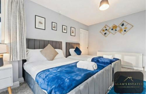 Spacious 4 Bedroom Leeds House - Ideal for Family and Contractors - Free WIFI and Free Parking - Foto 21