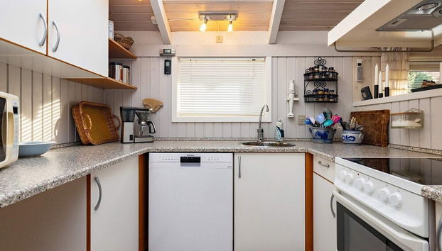 6 Person Holiday Home in Hals - Foto 5, Cucina privata