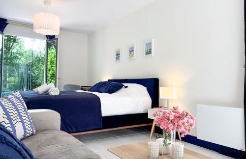 La Verdoyante -Tennis Piscine-Proche Pont L'Evêque - Foto 16