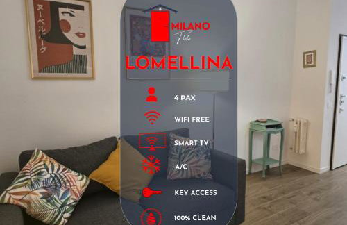M4 - Private Garage - Linate Airport - Self CheckIn - Suite Lomellina - MilanoFlats - Foto 3