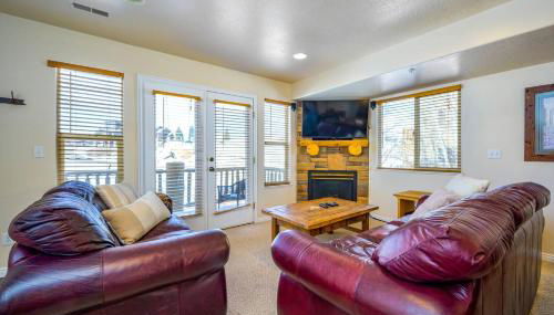 Bigfoots Alpine Retreat MH710By Powder Mtn Hot Tub - Photo 3