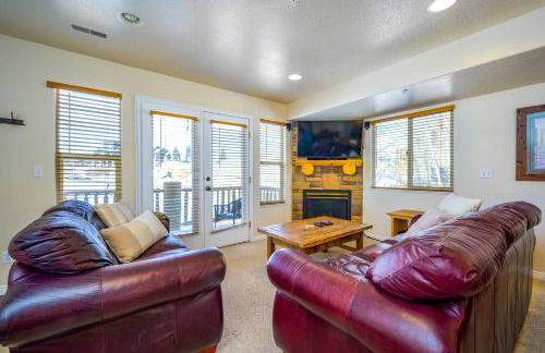 Bigfoots Alpine Retreat MH710By Powder Mtn Hot Tub - Photo 3