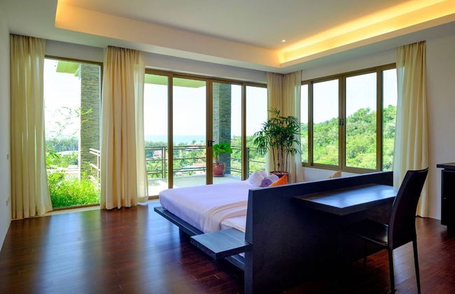 Hilltop Wow 4br Seaview Pool Villa at Naithon Beach - Foto 5