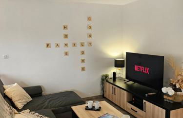 Villa avec baignoire balnéo véranda & jardin - Foto 23