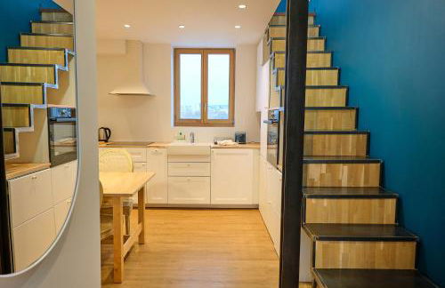 Le Louis XVI - Loft in the clouds in the heart of Nancy - Foto 9