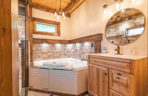 Canyon View Treehouse- Relaxing Getaway in Jasper with an Amazing View - Foto 7