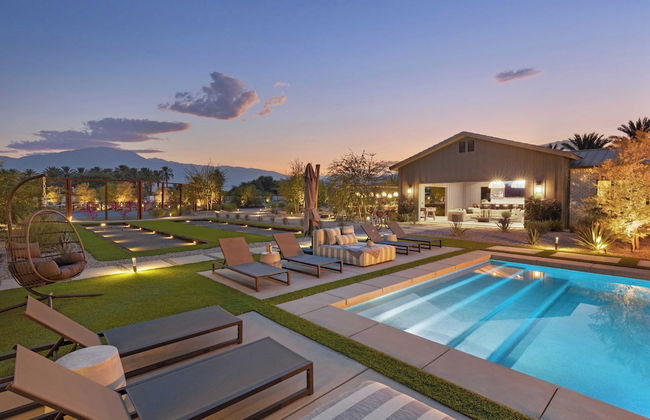 8bdr Villa Tennis/pickleball, Golf Green, Pool House, Gym, Bar Mesquite38 - Foto 54