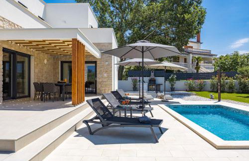 Villa Zanetta pet friendly near Poreč for 6 people with sea view & private pool - Foto 17