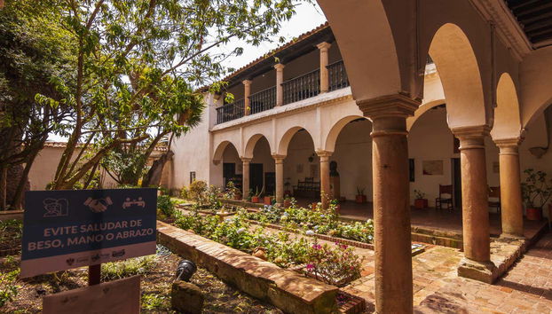 Conoceremos la arquitectura colonial de Tunja