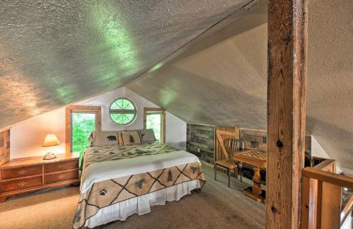 Tenn River Cabin with Hot Tub - 10 Mi to Chattanooga - Foto 7