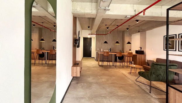 w Lush Loft in Laureles - Foto 4, Habitación