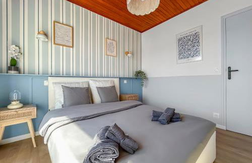 Duplex cosy idéal pour familles à 200m de la plage - Photo 18