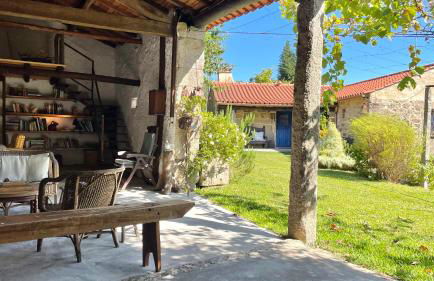 Casa de Vilar de Rei, férias em família com piscina - Foto 6