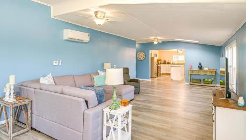 Bayfront Steuben Home with Screened Porch and Fire Pit - Foto 4