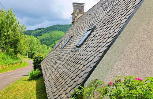 Le refuge de la vallée - 4 à 6 pers - proche de Salers - Foto 44