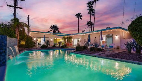 Vibrant Palm Springs Getaway w Pool BBQ Modern Design Taylor House by AvantStay - Foto 2, Other