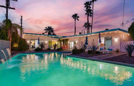 Vibrant Palm Springs Getaway w Pool BBQ Modern Design Taylor House by AvantStay - Foto 2
