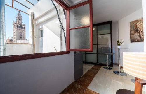 Ático lujo junto a la catedral. Giralda - Foto 6