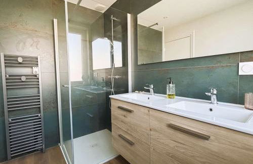 T4 rénové à La Forêt-Fouesnant, proche baie - FR-1-481-187 - Foto 11