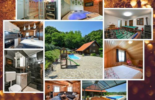 Slow leaving retreat in villa with heated pool, whirlpool, sauna, playground and barbeque in privacy near forest - Foto 11